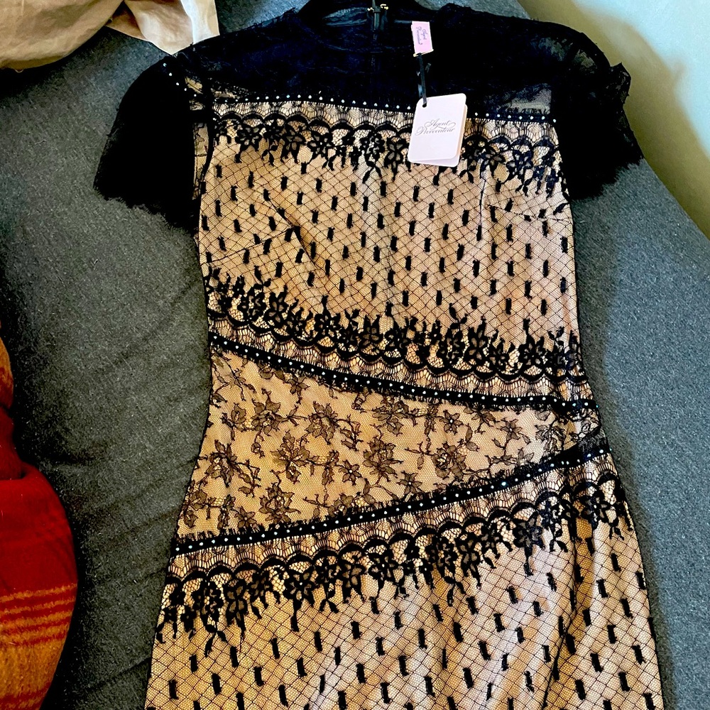 Agent Provocateur Kenzie Dress (full length)